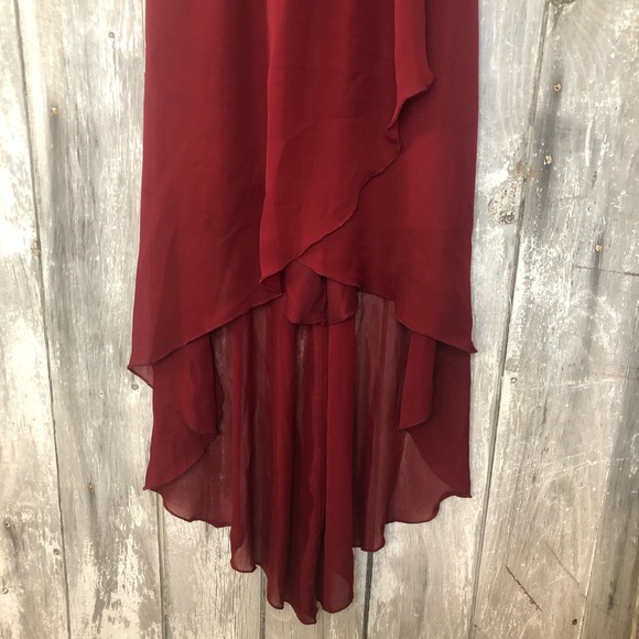 Strapless hi-low dress - Picture 3 of 5